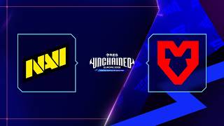 NAVI проти MOUZ | Гра 2 | RES Unchained 5: BLAST SLAM VIII: Europe CQ