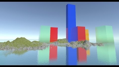 Unity 3D Screen Space Reflections ( SSR ) Tutorial ( for Romain Paindavoine )