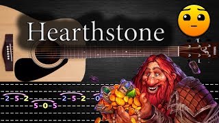 Hearthstone Guitar TAB Tutorial Hearthstone Guitar TAB Tutorial