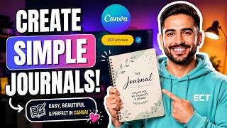 How to Create a Simple Journal in Canva Step by Step for Beginners