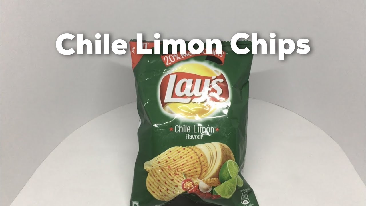Lays Chile Limon YouTube