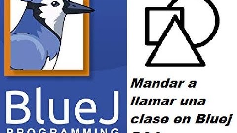 Mandar a llamar una clase en Bluej POO