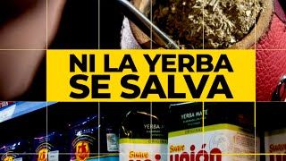 CAYÓ LA VENTA DE YERBA UN 30%