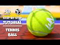 HOW TO Make a TENNIS BALL in Blender in UNDER 15 MINUTES!