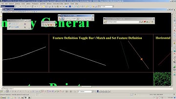 Road1 SS4 2.1 Civil Geometry Horizontal General Geometry