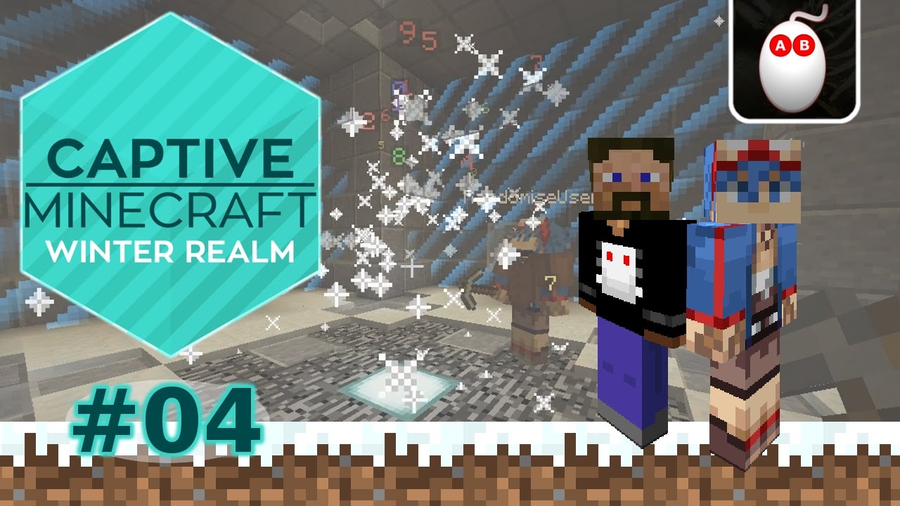 The Winter Vault - Captive Minecraft IV #04 - YouTube
