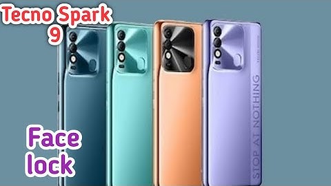 Face Lock Setup In Tecno Spark 9, How To Set Face Lock In Tecno Spark 9,