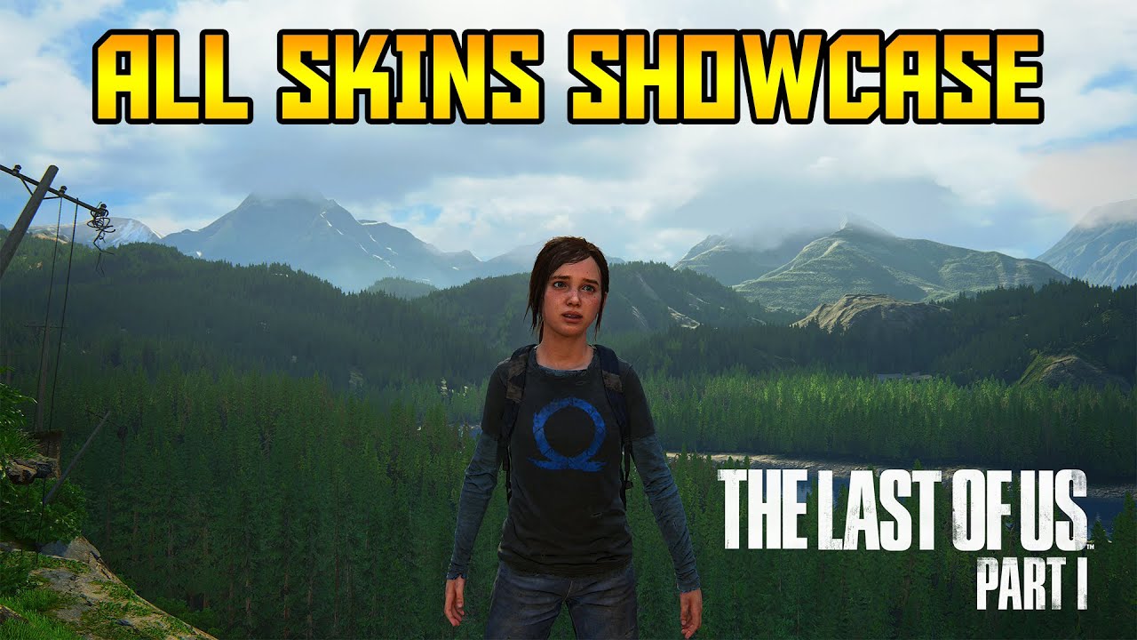 All The Last of Us Part 1 Skin References