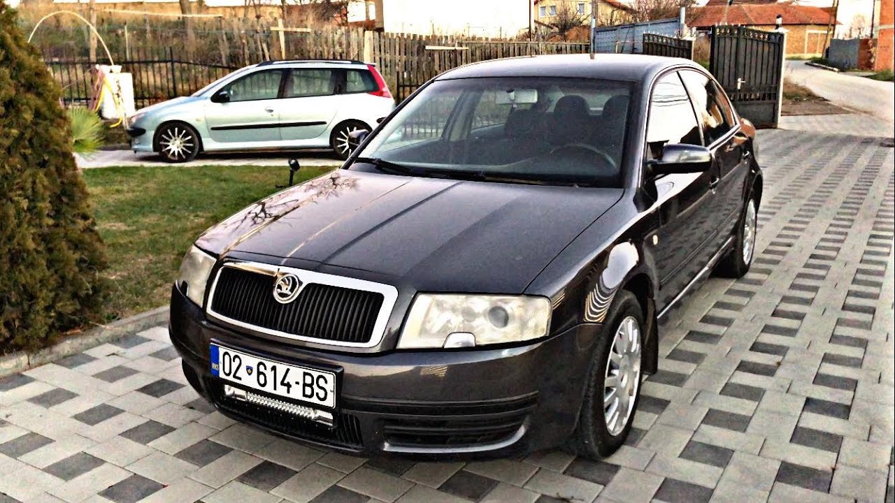 Skoda superb 2005