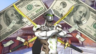 Overwatch: Genji's Golden Glory