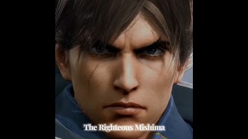 The Righteous Mishima - Lars Alexandersson [Edit] || Tekken 8 and  Tekken 6 #edit #shorts #tekken8