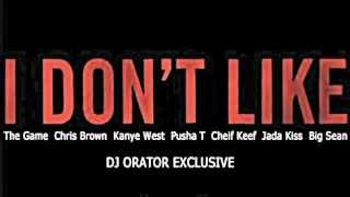 Chris Brown - I Don't Like (Drake Diss)