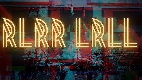 How to Play the Paradiddle - EASY Drum Lesson - Beginner Drum Rudiments