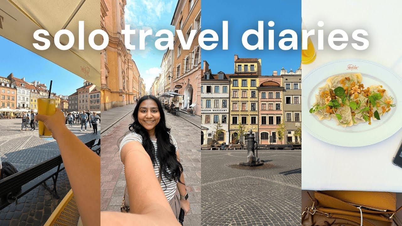 WARSAW (what i did in 8 hours)