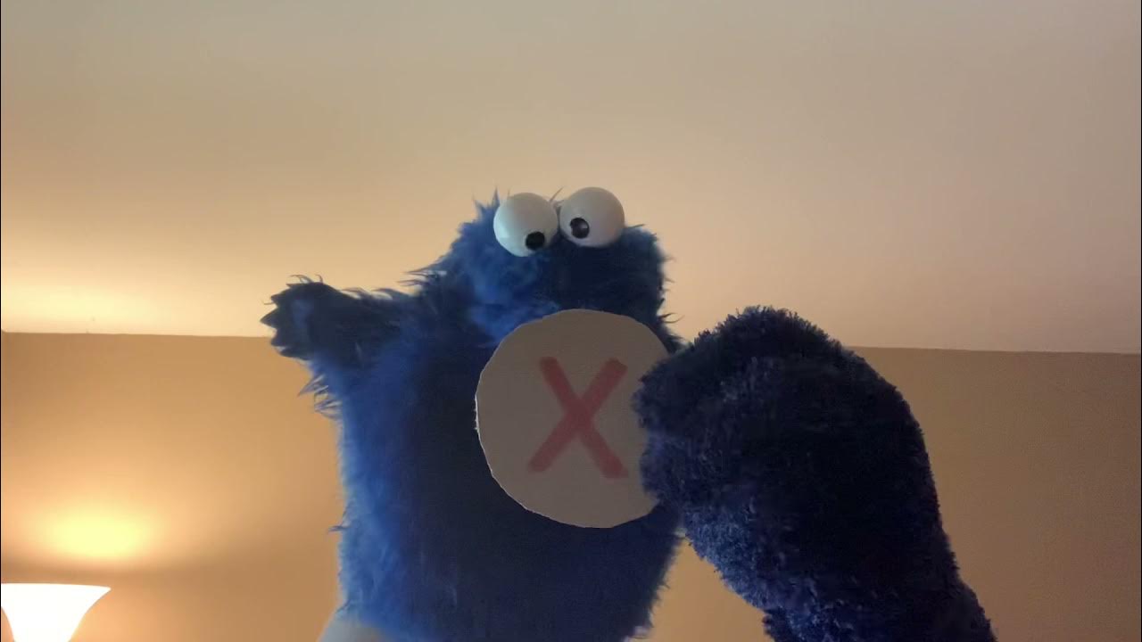 Cookie Monster Letter Of The Day O Cookie Monster: Letter Of The Day: X (60fps) - YouTube