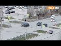 ДТП на перекрестке Суворова - Шестакова 24.04.2023