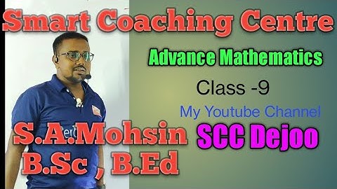 Advance Mathematics , Class-9 , Chapter- 4.2