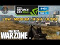 Call of Duty: Warzone | GTX 1060 6GB + i5 8400 + 16GB RAM | ALL SETTINGS [1080p]