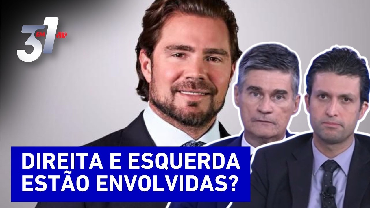 TENSÃO! Ghani e Piperno discutem sobre Caso Banco Master e nomes políticos ligados a Vorcaro