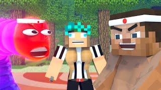 The minecraft life of Steve and Alex | Slither vs Steve | Minecraft animation