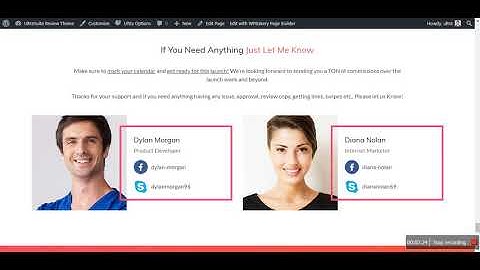 UltraSuite WordPress Theme - Drag and Drop Builder