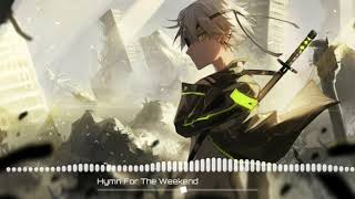 Hymn For The Weekend - NIGHTCORE Resimi