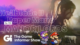 Hellblade II, Paper Mario: The Thousand Year Door Reviews, Exploring Manor Lords | GI Show