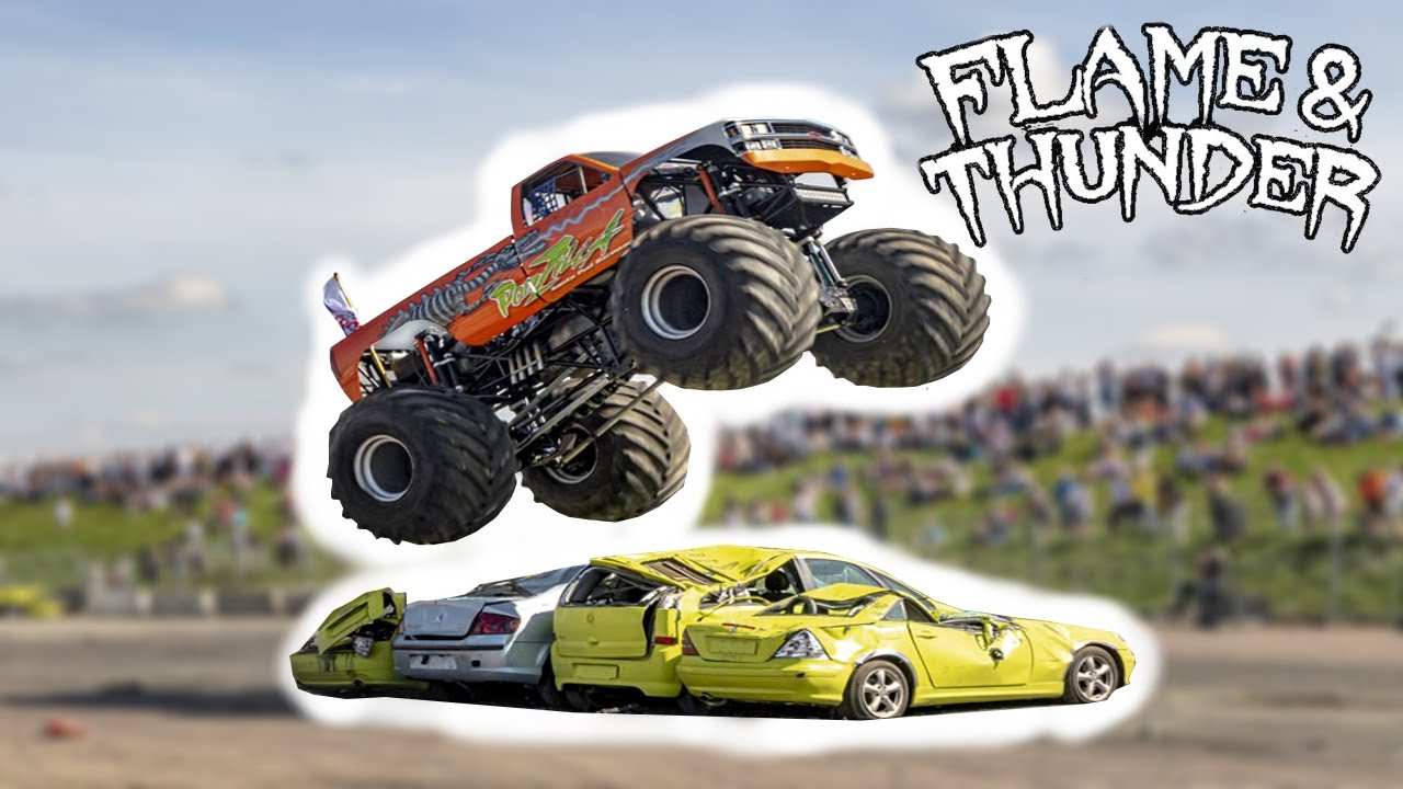 Santa pod raceway flame and thunder 2015