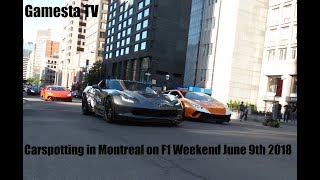 The super cars of montreal vol 11 2018 [pure sounds]