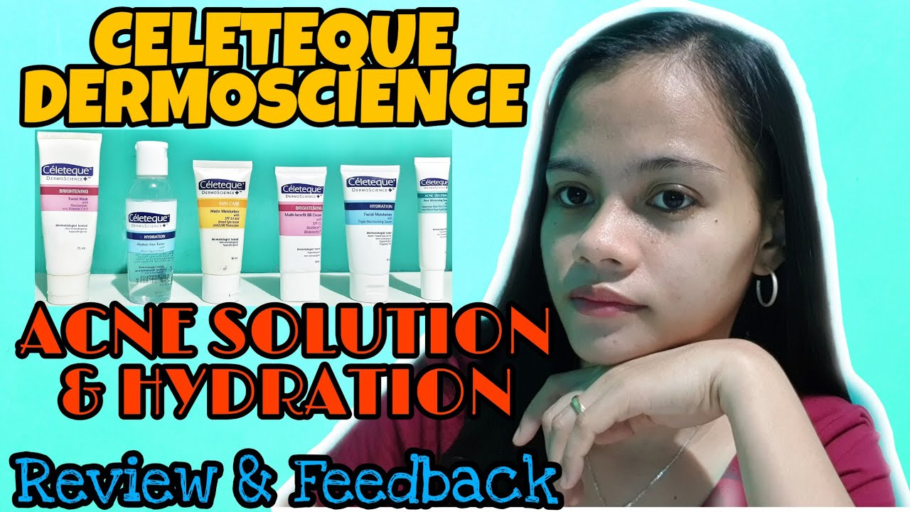CELETEQUE DERMOSCIENCE ACNE SOLUTIONS AND HYDRATION Review & Feedback