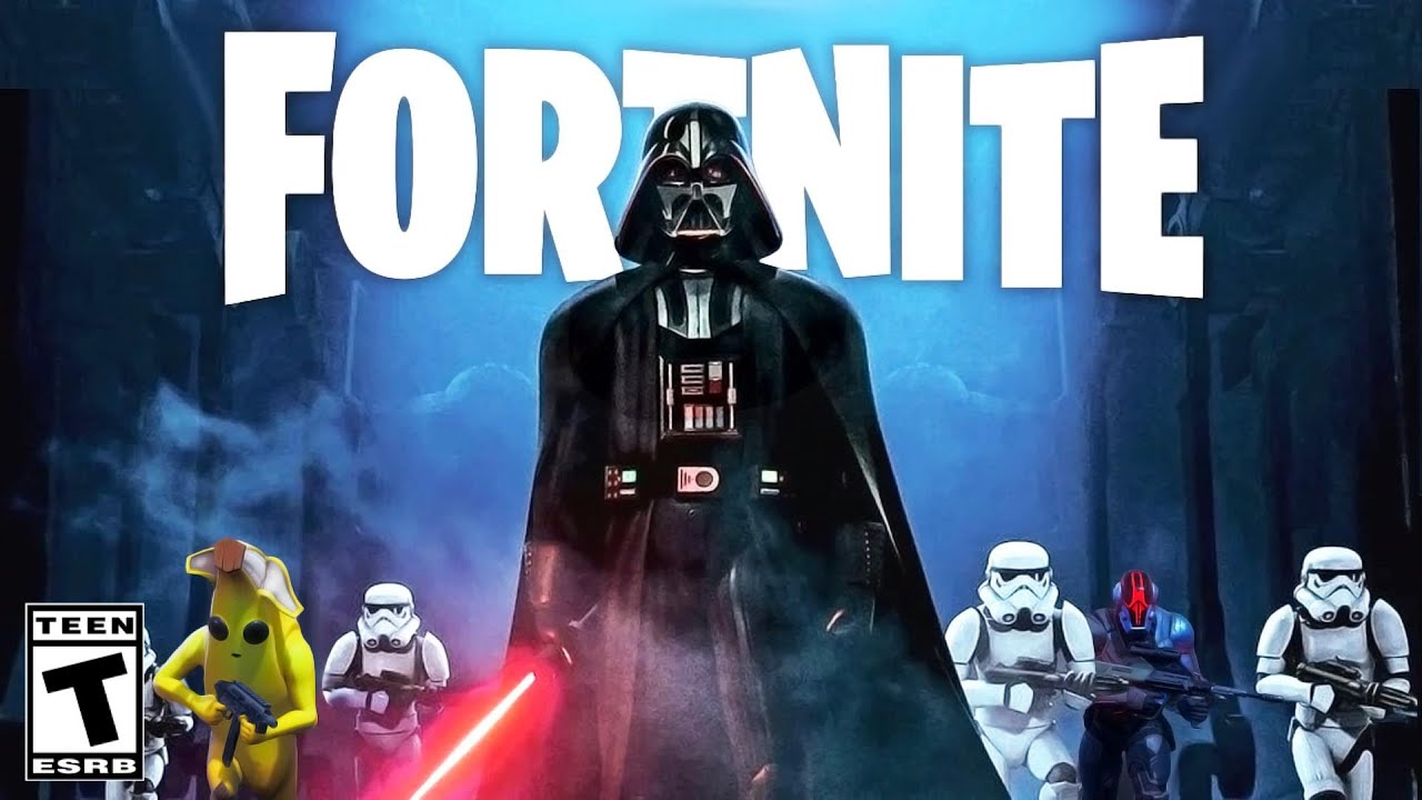 Star Wars Update in Fortnite