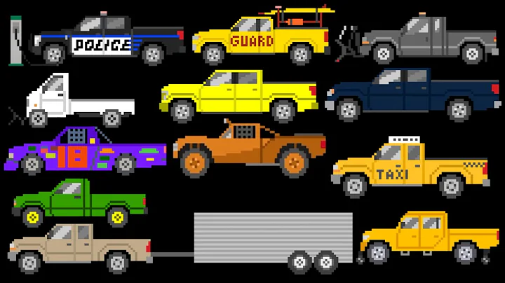 Pickup Trucks 2 - @TheKidsPictureShow