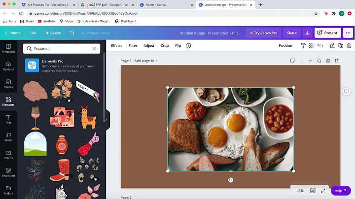 Process Portfolio & Canva Tutorial