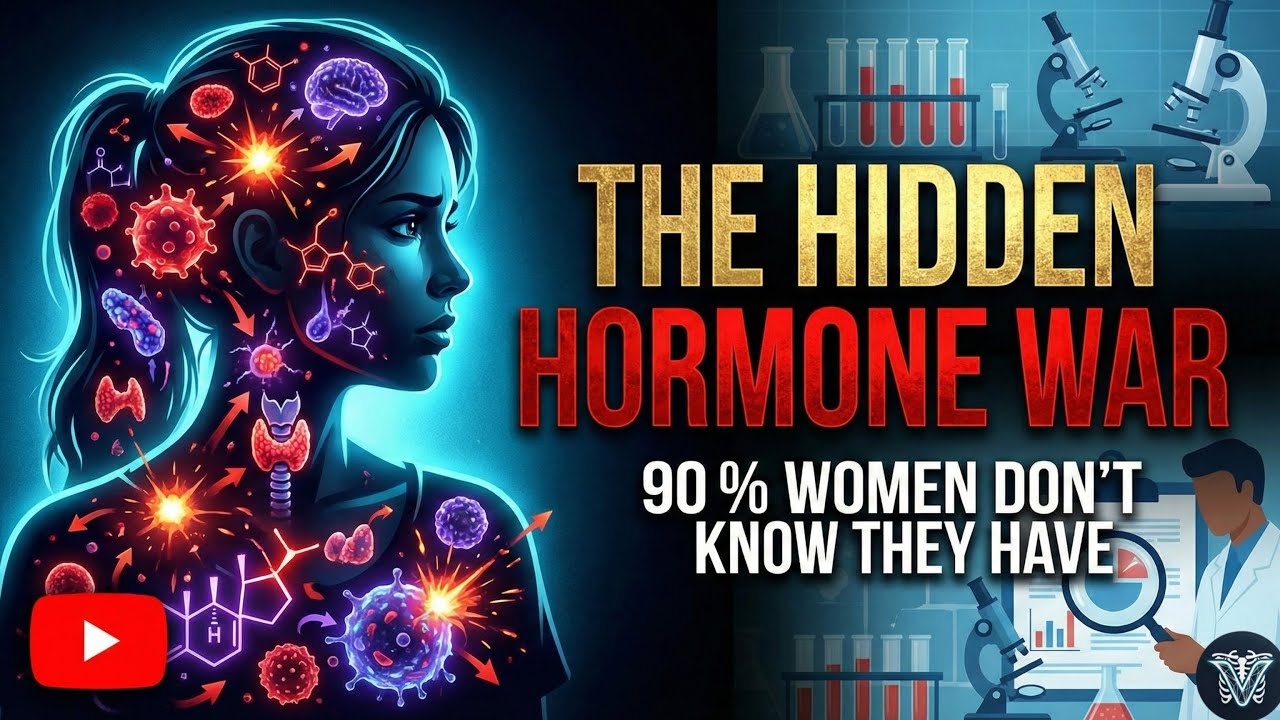 PCOS: The Hidden Hormone War 90% Women Don’t Know They Have