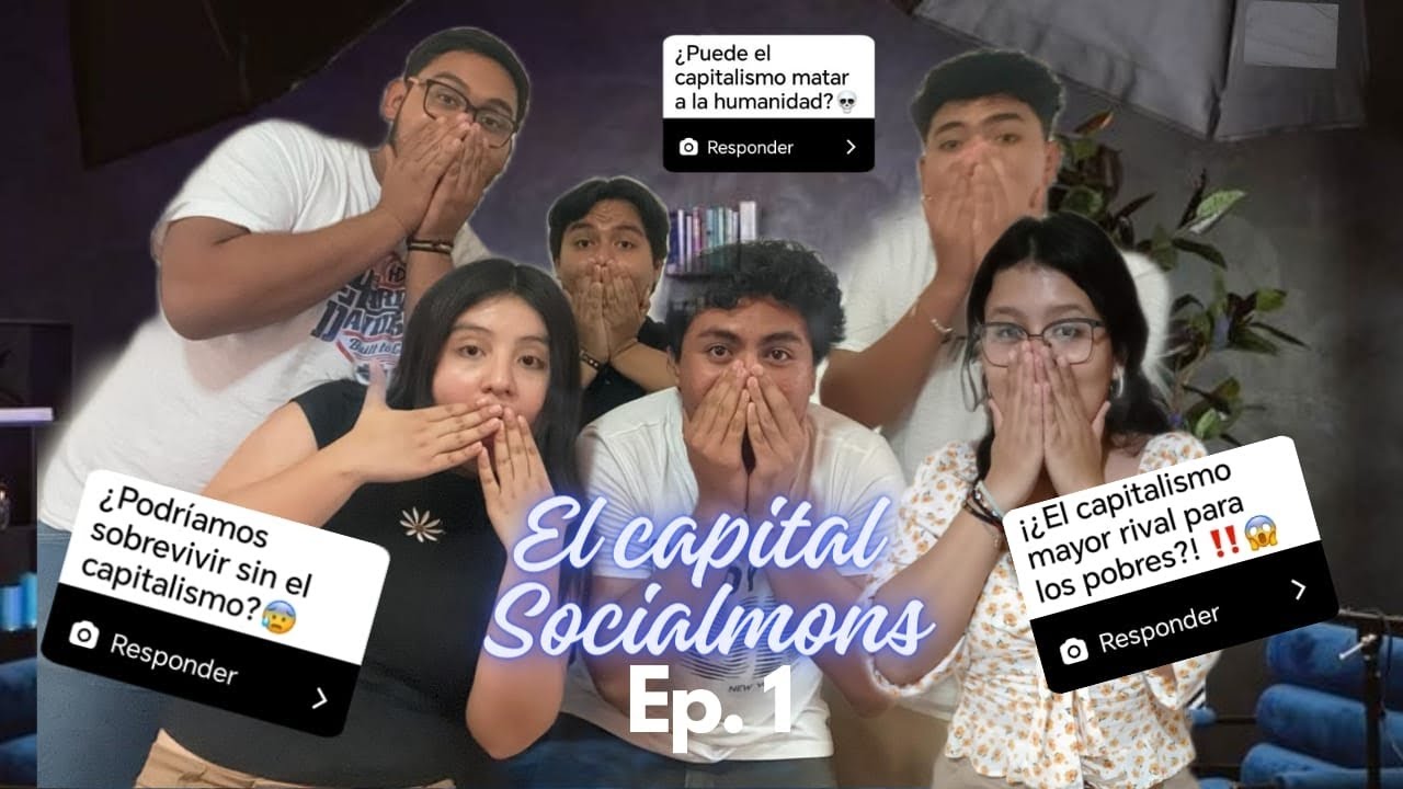 "El capital nos explotó" Ep.1 PodcastSocialmons,,reseñas y opiniones acerca del libro el