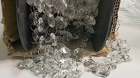 NEW AFFORDABLE: Crystal Glam wall sconce