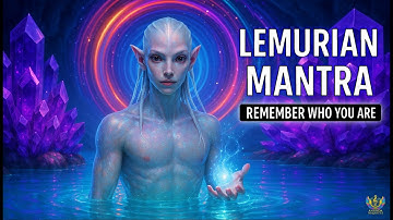 ✨ Lemurian Light Code Transmission – Healing Song from Lemuria to Activate Your Starseed Memory