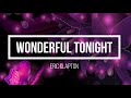 WONDERFUL TONIGHT BY ERIC CLAPTON | LYRIC VIDEO