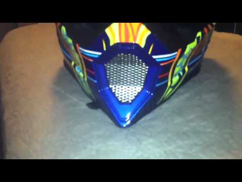 agv ax 8 5 continents helmet Chin Mount for AX8 Agv ax8 5 continents Rossi