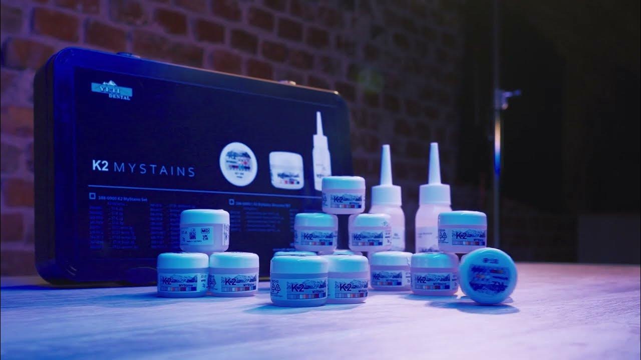 K2 MyStains Ceramic Stains Yeti Dental YouTube