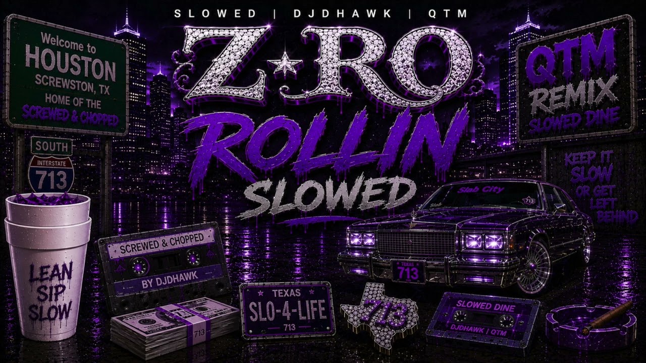 Z-Ro – Rollin Slowed | DJDHAWK | QTM - YouTube