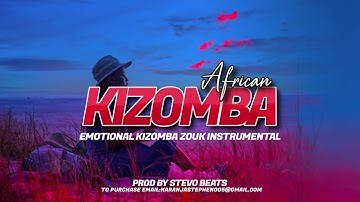 Emotional 🎸 KIZOMBA ZOUK Instrumental (African) Beat | prod stevo