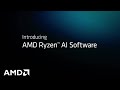 Development advanced amd ryzen ai software integration with onnx and hugging face