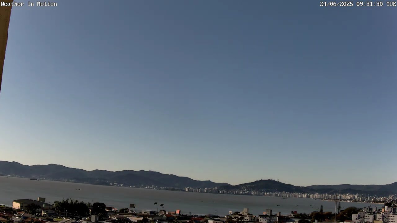 24/06/2025 - 23h em 4 minutos | Vista da Baía Norte