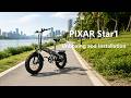 PIXAR Star1 E-Bike Unboxing and Installation | Global E-Bikes