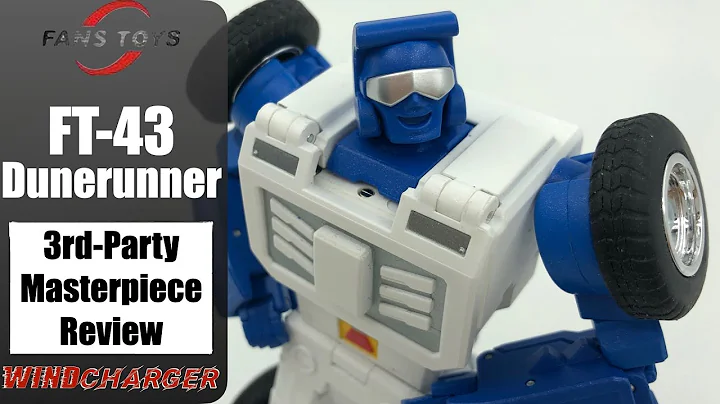 Transformers Masterpiece Review: FansToys FT-43 Dunerunner (Beachcomber)