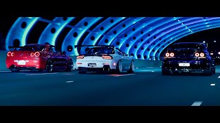 Midnight Run R34 Gtr Fd Rx7 Evo And More Zhiyun Crane 3 Lab 4K