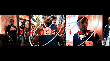 Lom Rudy x CrudChapo "Shopping" A Hip-Hop Freestyle Bomb [Official Music Video]