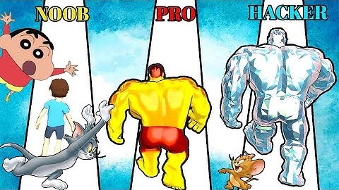 NOOB vs PRO vs HACKER | In Monster Draft 3D | With Tom And Jerry | Clone Locker Gamer