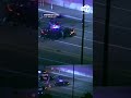 2 suspects arrested at the end of high-speed chase